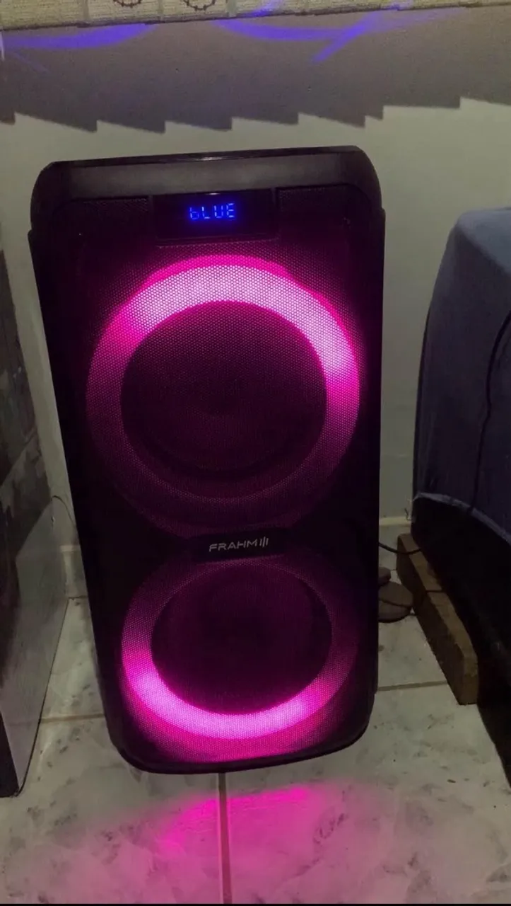 Caixa de Som Bluetooth Frahm TF1200
