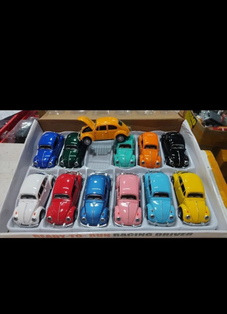 3  Miniaturas fusca ,colecionáveis,  novos , lindos,  escolha a sua ! 