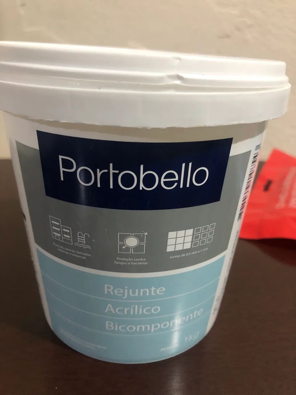 REJUNTE ACRÍLICO BICOMPONENTE PORTOBELLO