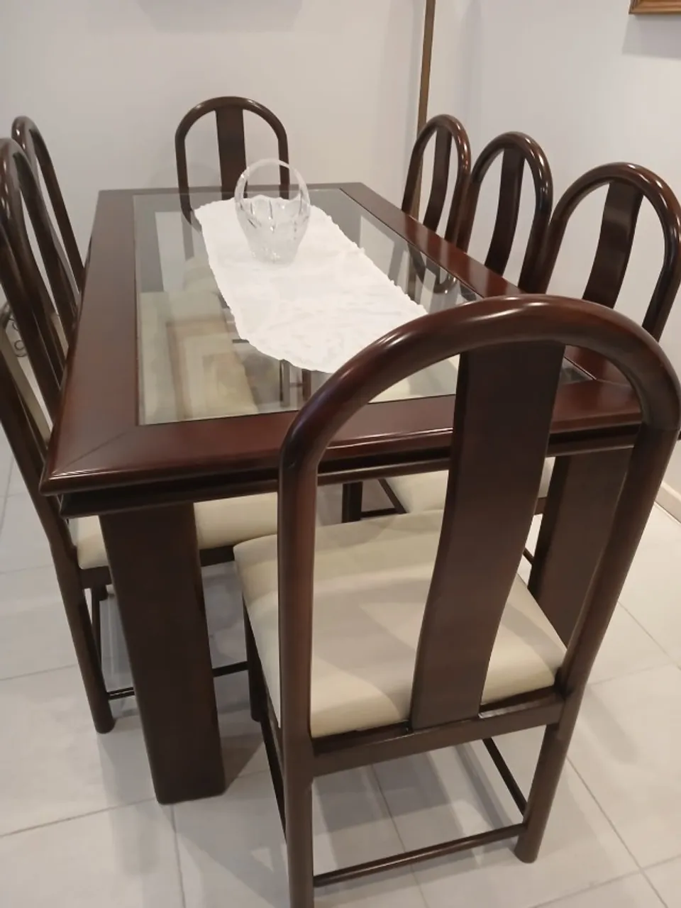 Linda mesa de jantar