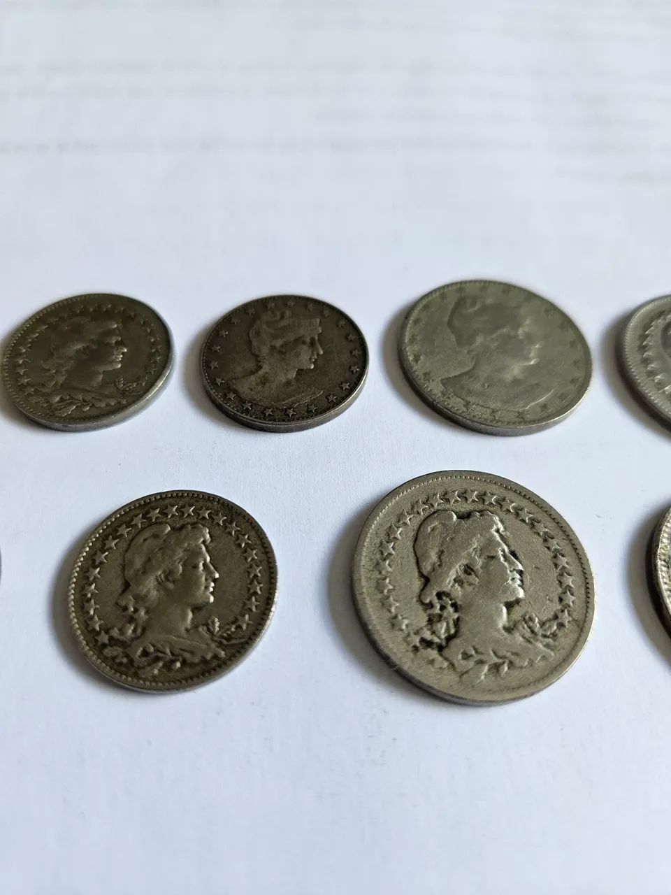 11 moedas antigas do Brasil - Foto 2