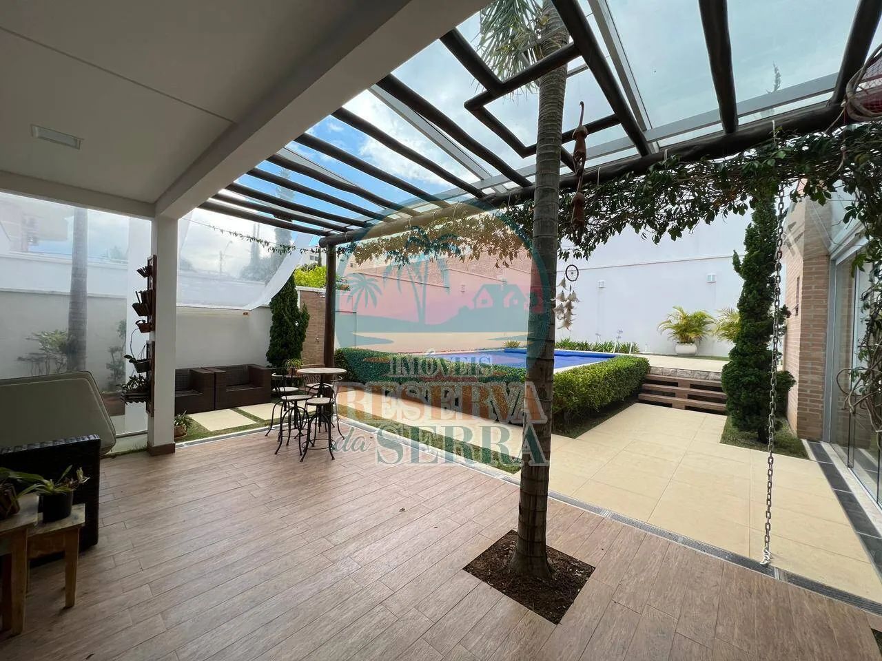 Linda casa a venda no reserva da Serra Jundiaí - Foto 3