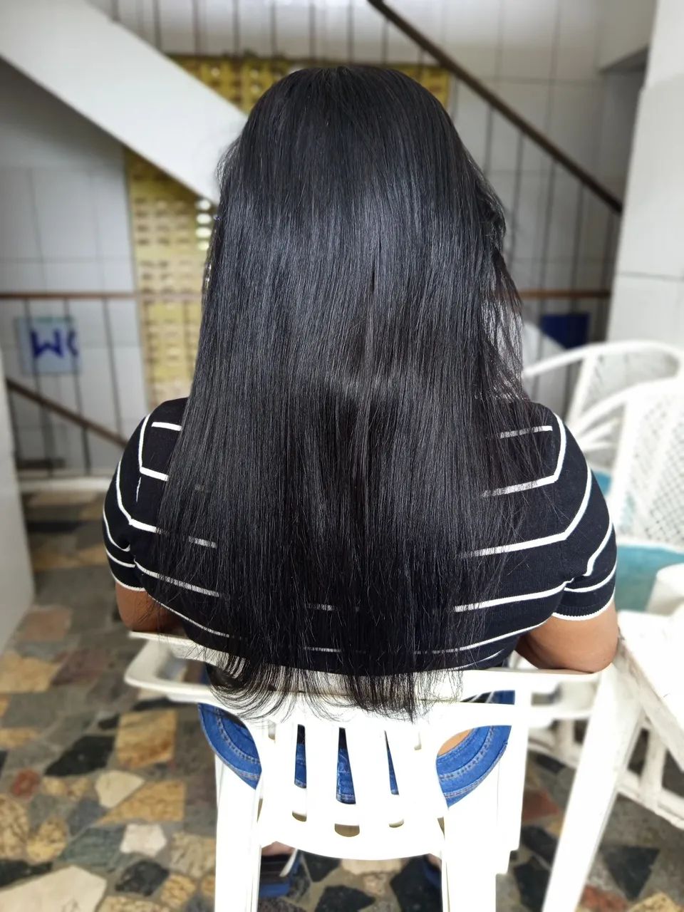 Aplicação / Colocação De mega Hair  - Foto 4