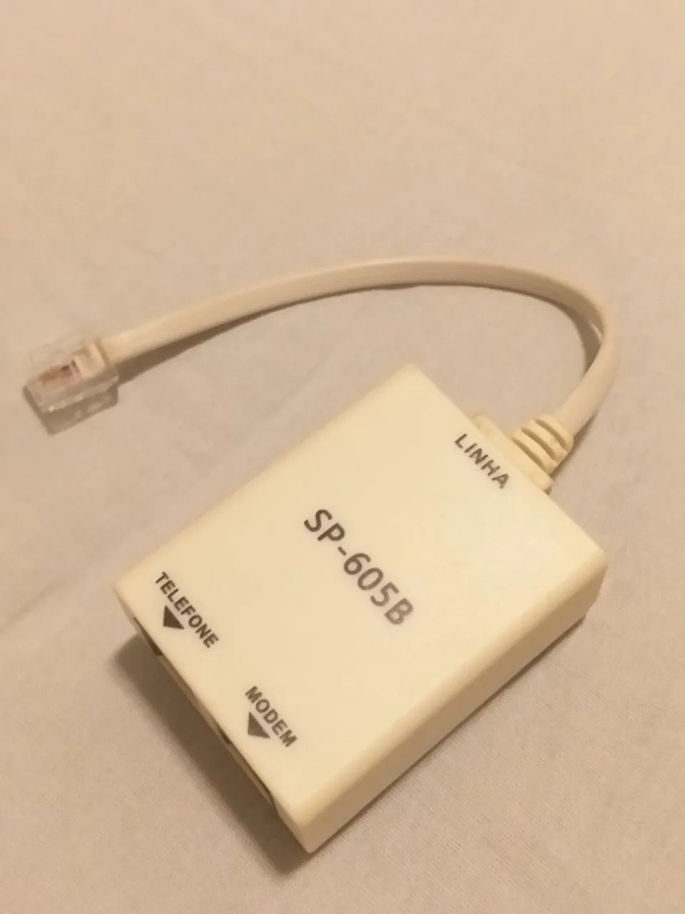 Filtro ADSL duplo SP-605B