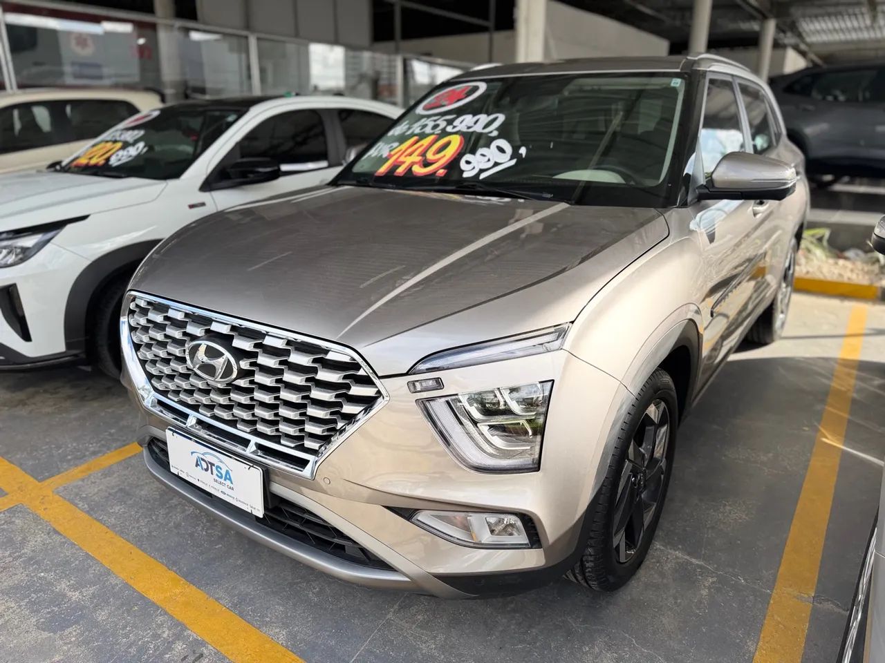 Hyundai Creta Ultimate 2.0 flex 2024 - Foto 4