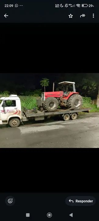 Trator Agrícola Usado