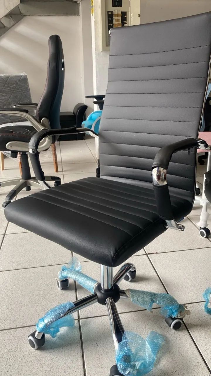 cadeira de escritorio + frete grates - Foto 2