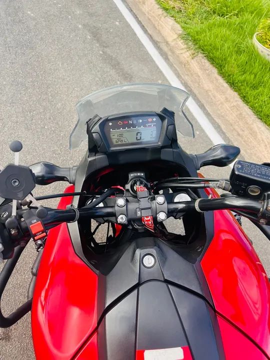 Honda NC 700X ABS 2014 - Impecável - Foto 3