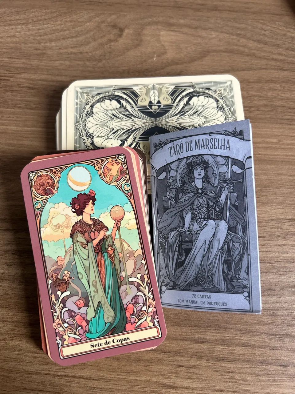 Baralho Tarot Marselha - Foto 2