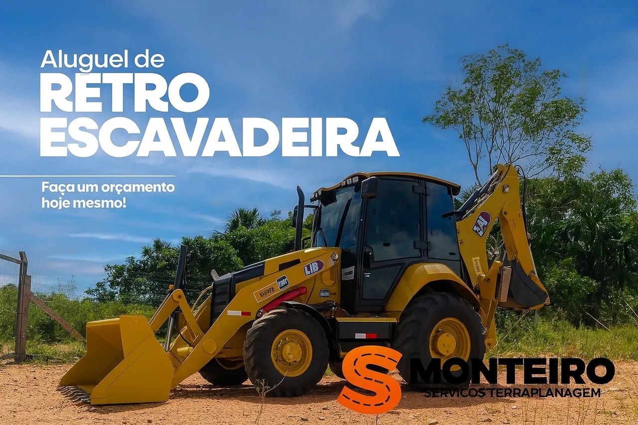 Escavação/ aterro / desaterro  - Foto 2