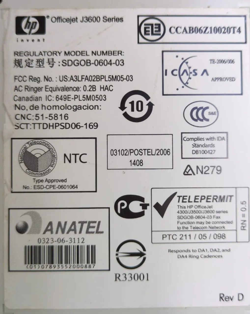 Vendo Impressora Hp OfficejetJ 3680 - Foto 4