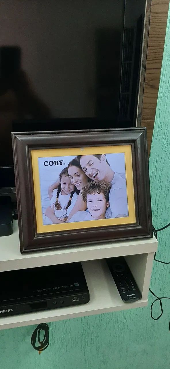 Quadro digital Fotos Coby 07 polegadas  - Foto 4