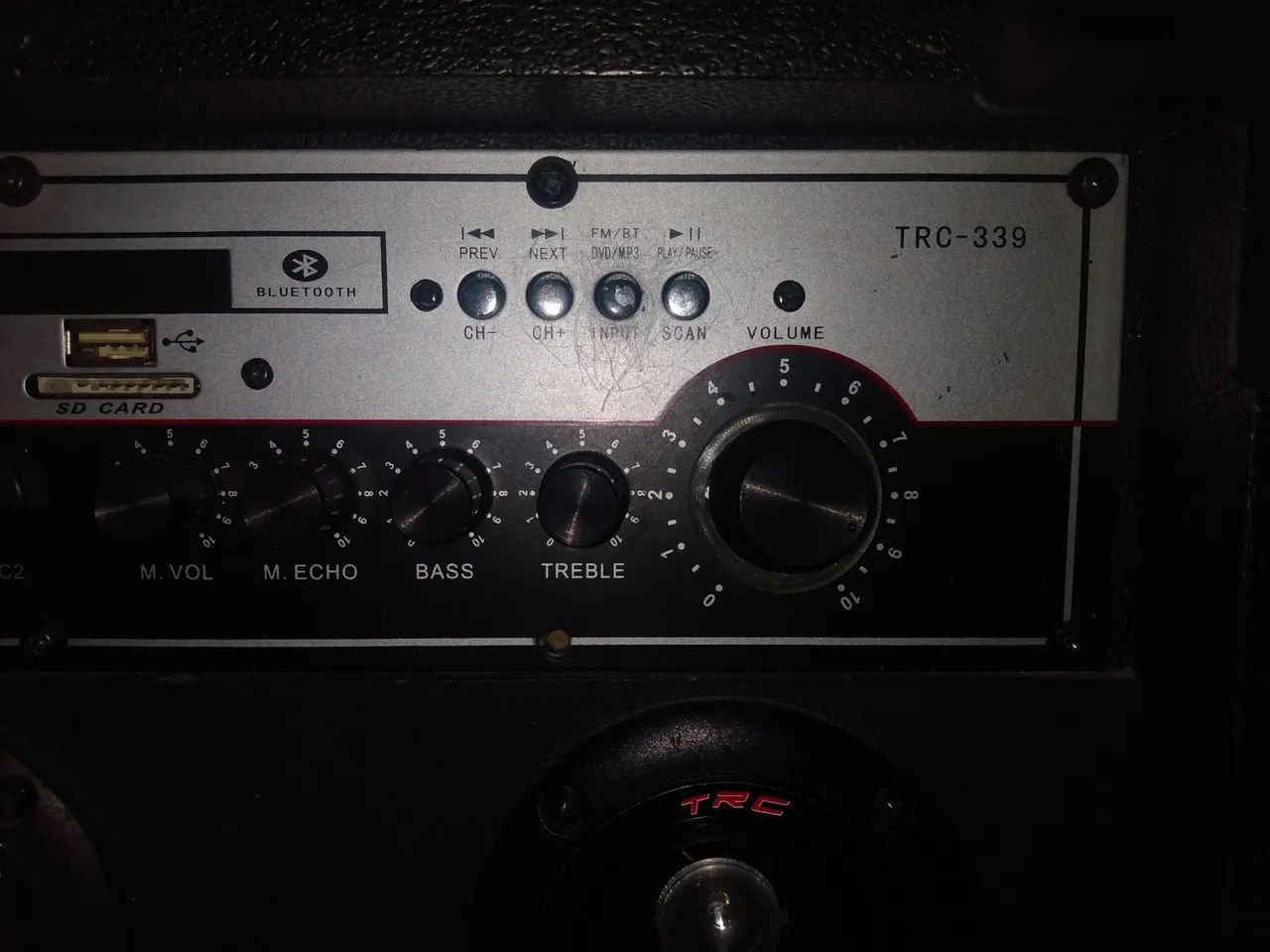 Caixa de Som Amplificada TRC 339 - Foto 3