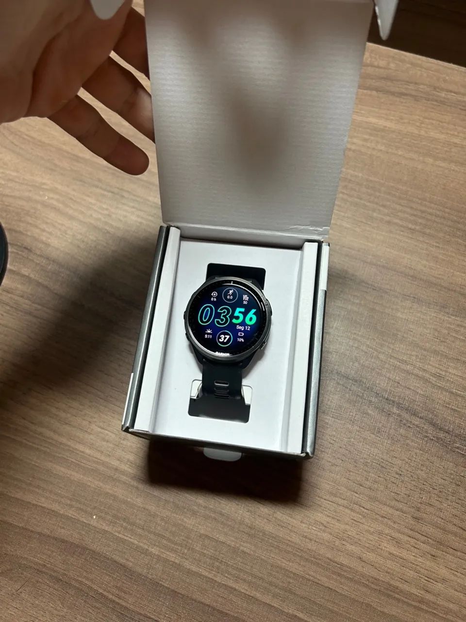 Garmin Forerunner 965 - Relógio Esportivo Premium (Pouquíssimo Uso) - Foto 4