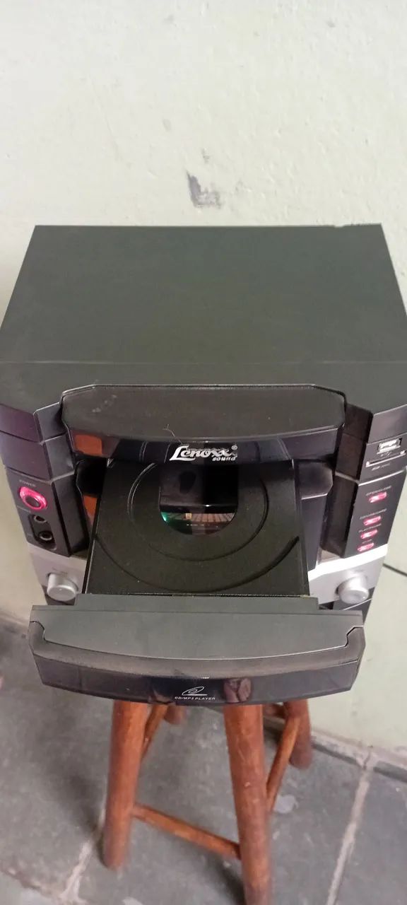 Mini System Lenoxx Sound  sem as caixas - Foto 2