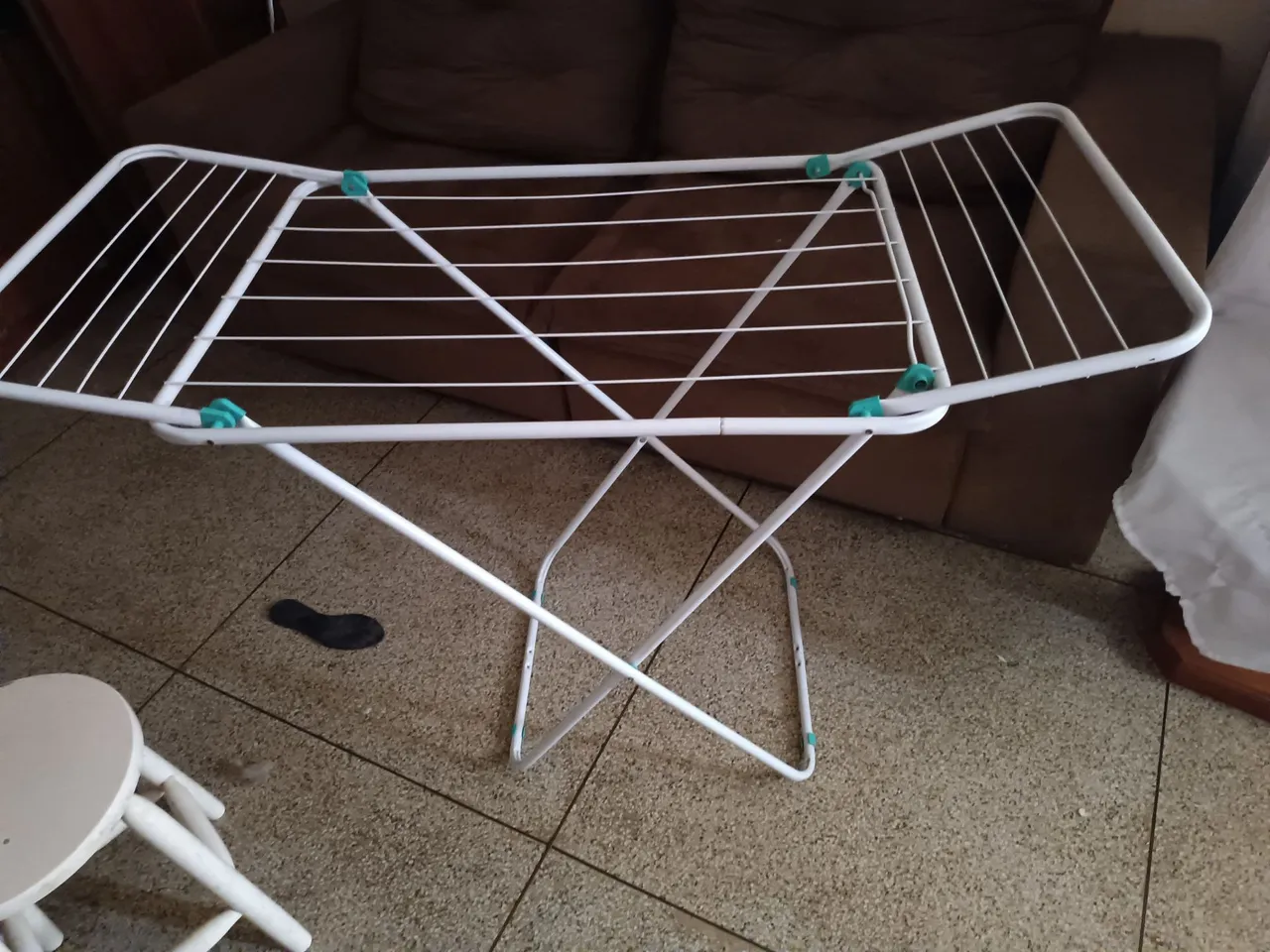Varal de Roupa Dobrável
