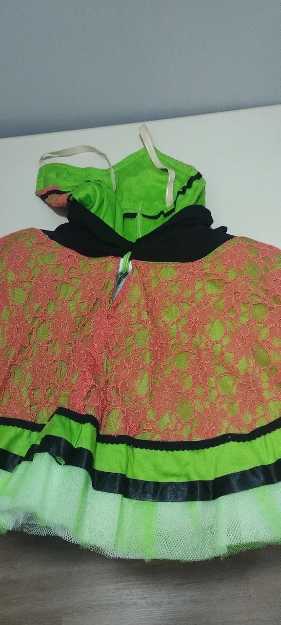 Roupa vestido ballet adolescente  - Foto 4