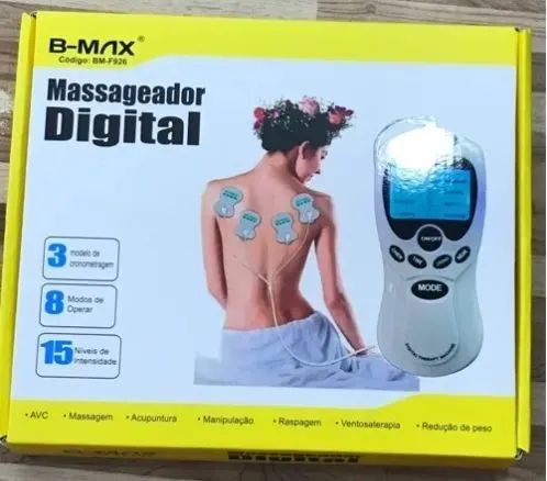 Massageador Elétrico Portátil 