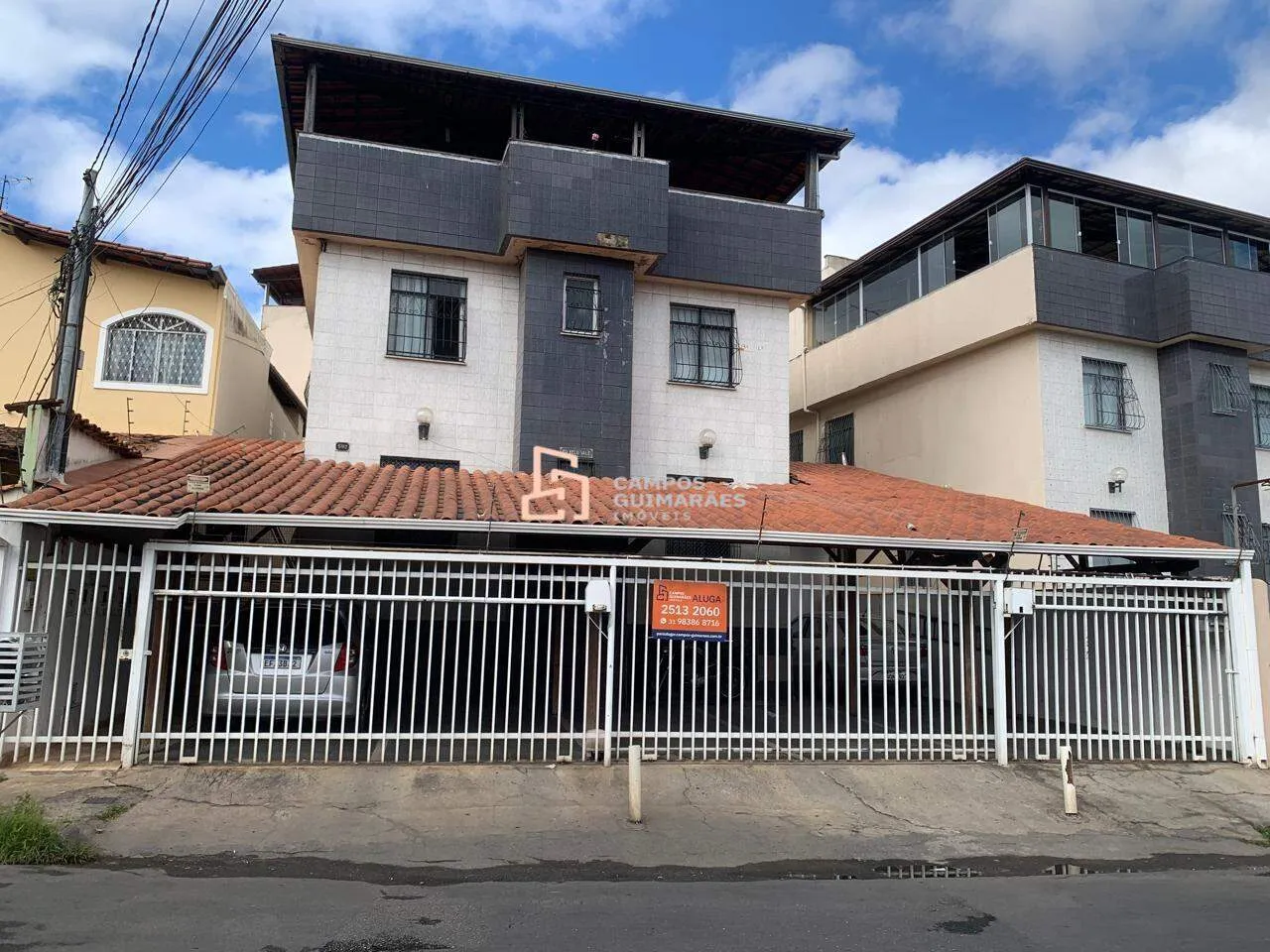 Apartamento para aluguel, 3 quartos, 1 vaga, Novo Eldorado - Contagem/MG