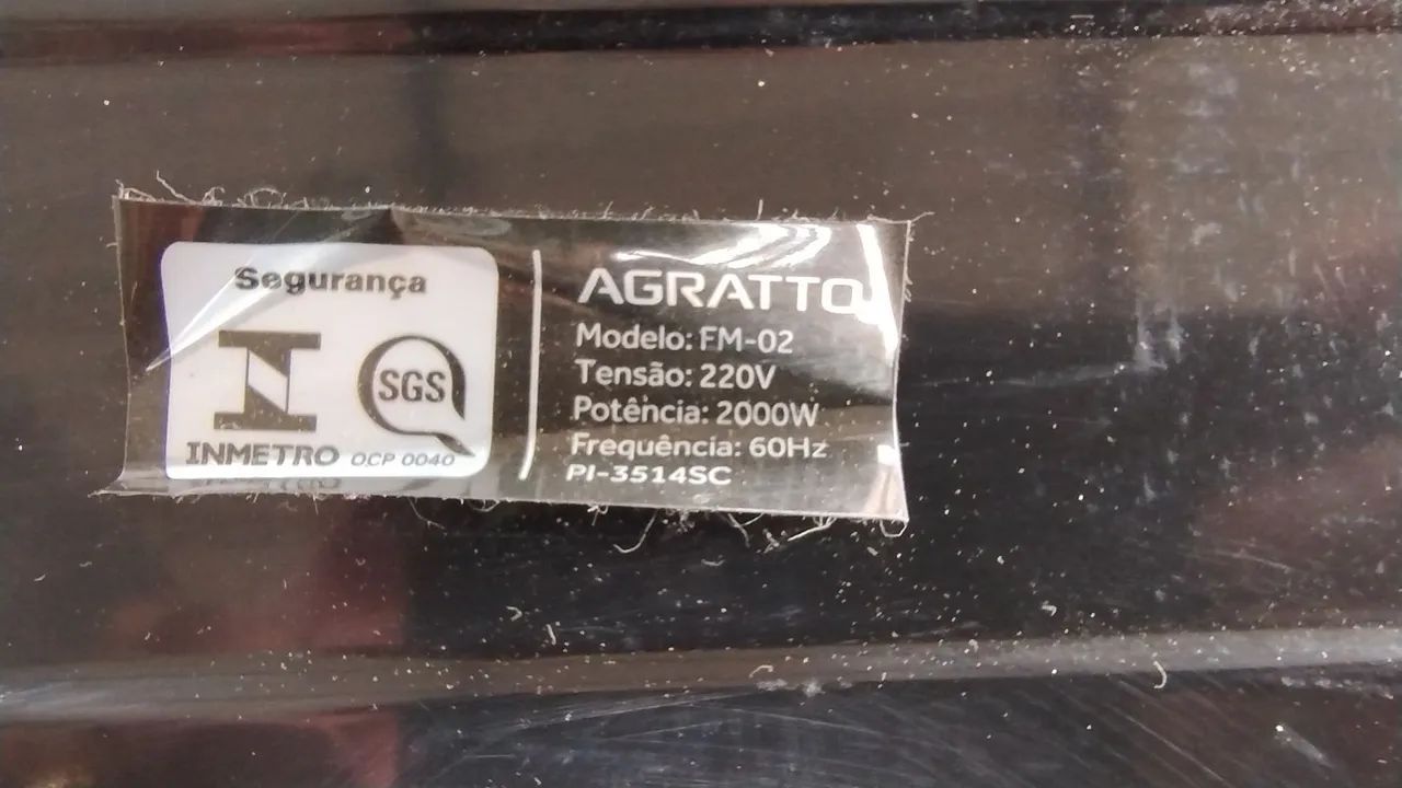 Fogão elétrico agratto - Foto 3