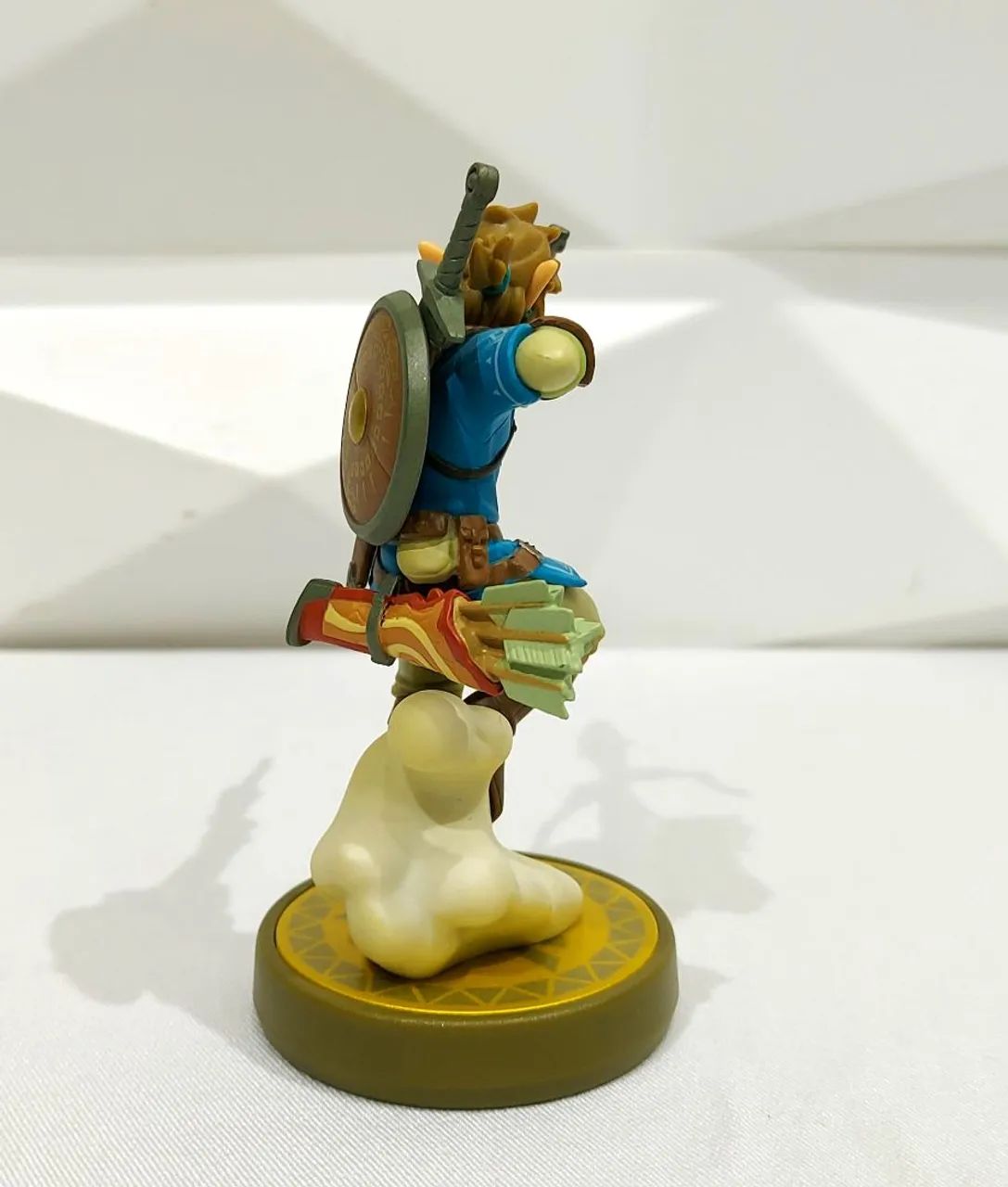 Nintendo Amiibo Legend Of Zelda Breath Wild - Archer Link - Foto 4