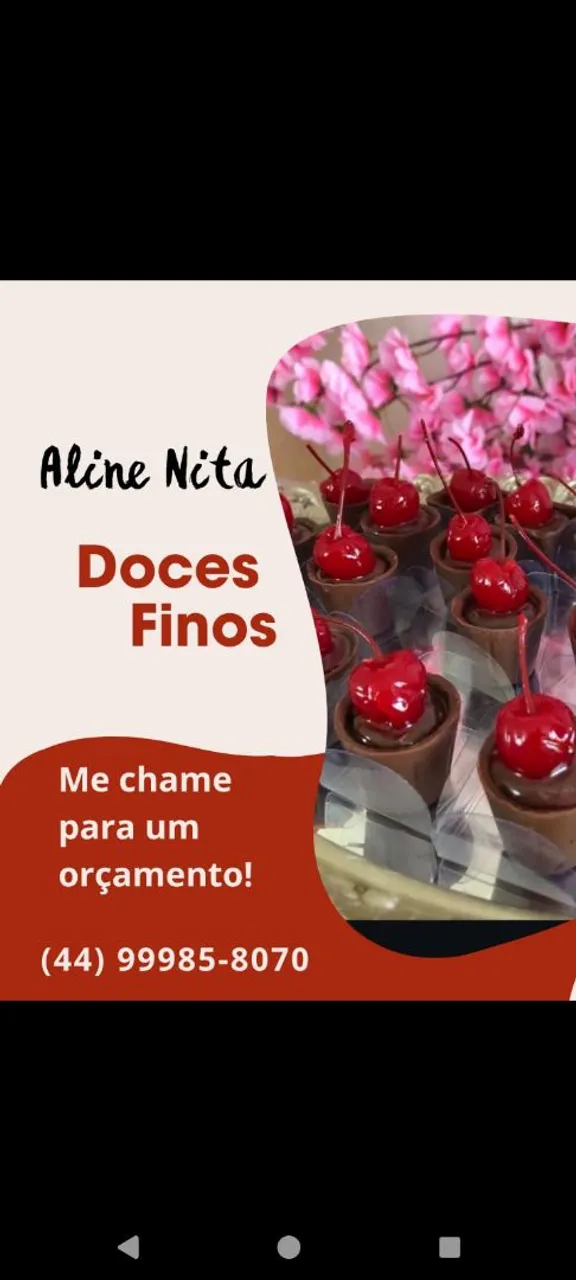 Doces finos, Docinhos e brigadeiro Gourmet