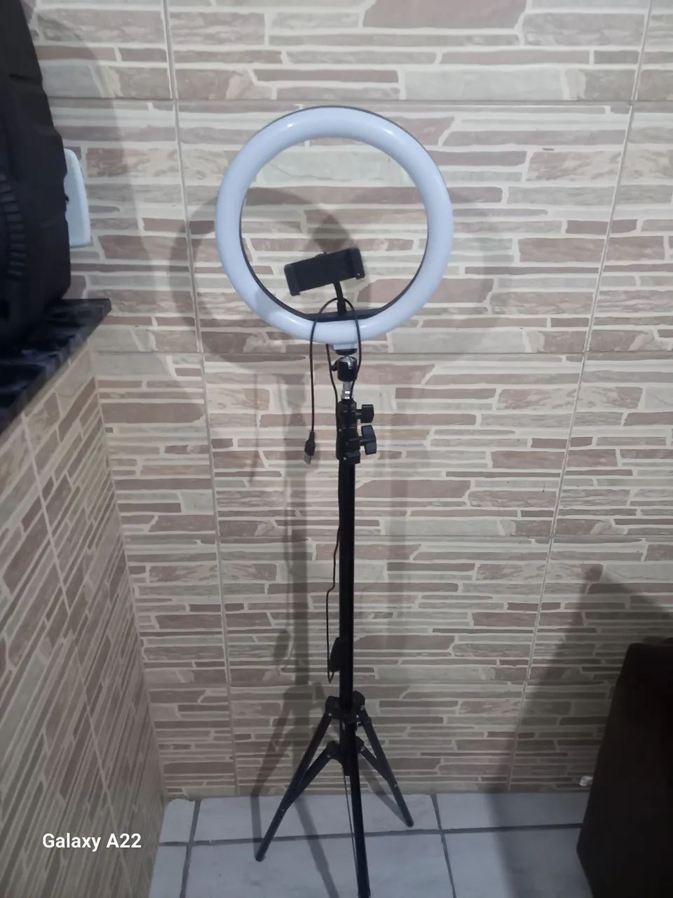 Anel de Luz para Fotos e Vídeos - Foto 2