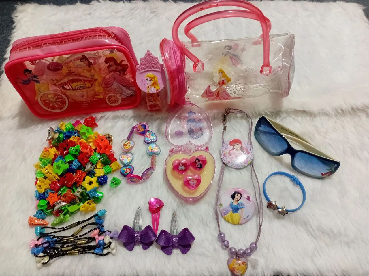 Kit Princesas Disney , vários acessórios!