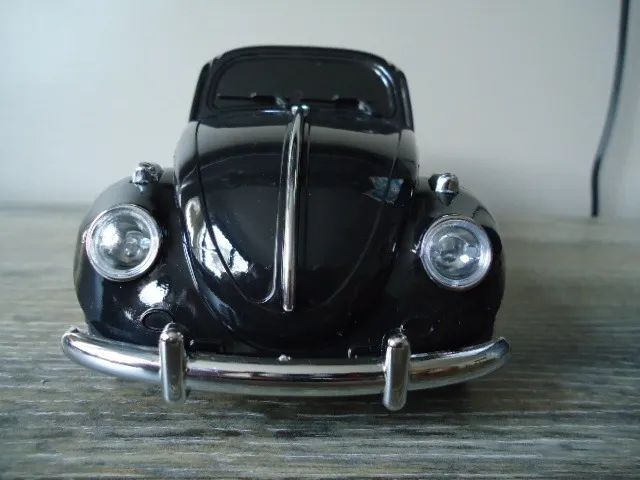 Caixa De Som Portátil Fusca Mp3 Rádio Fm Usb - Foto 3