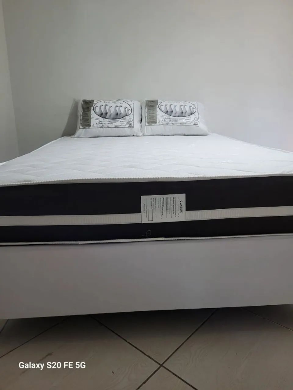 Cama Box com Colchão molas ensacadas $900 - Foto 4