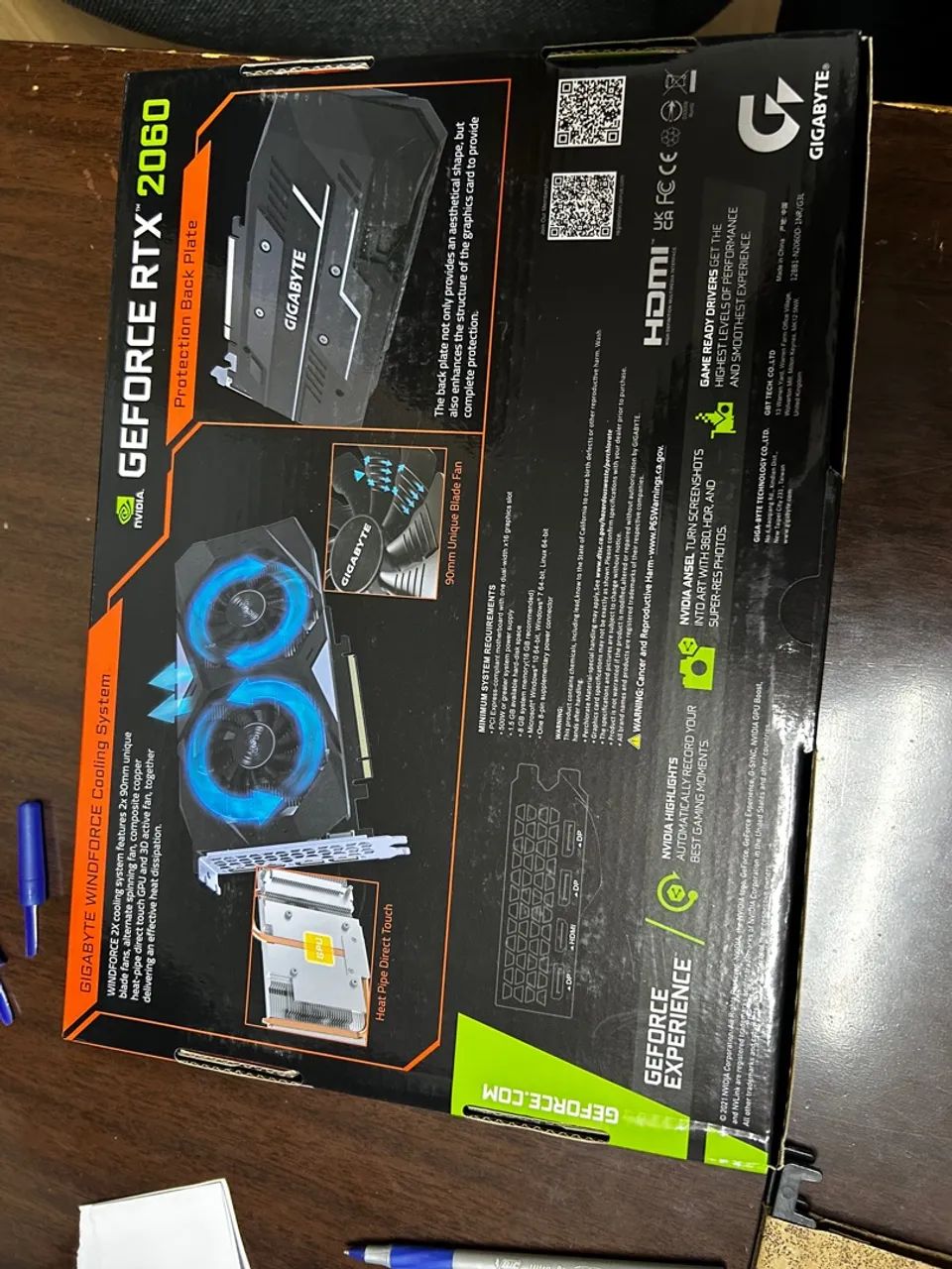 Placa de Vídeo GeForce RTX 2060 OC - Foto 3