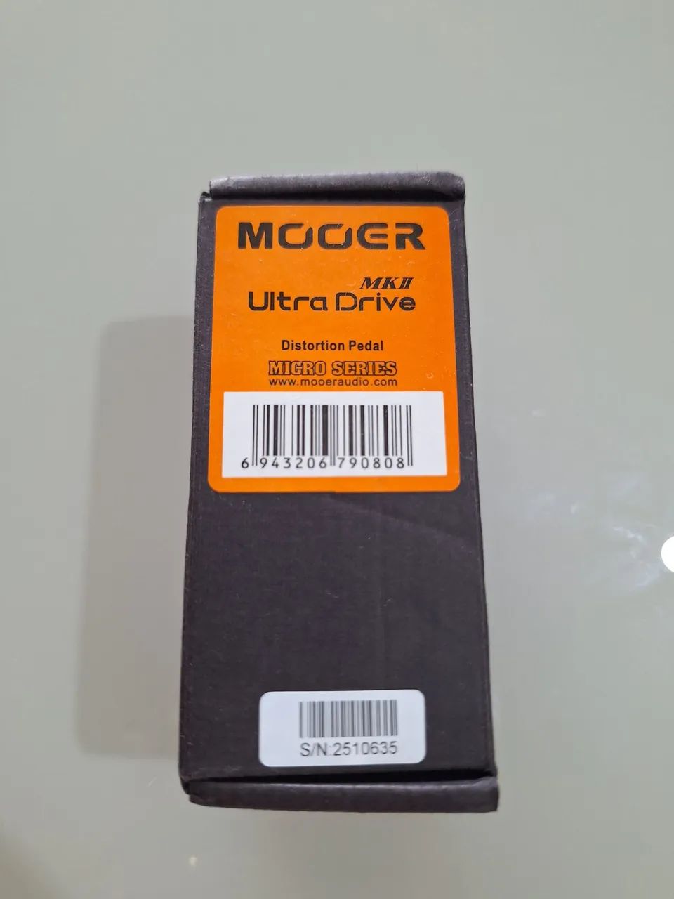 Pedal Distorção Mooer Ultra Drive MKII - Foto 4