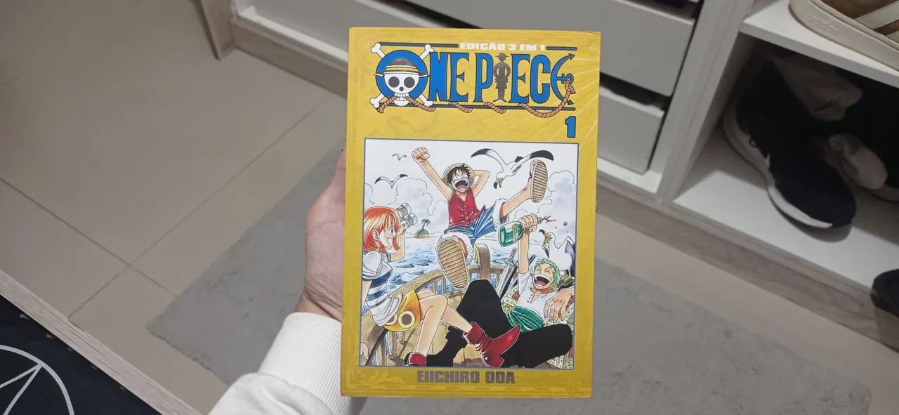 One Piece 3 Em 1 - Volume 1