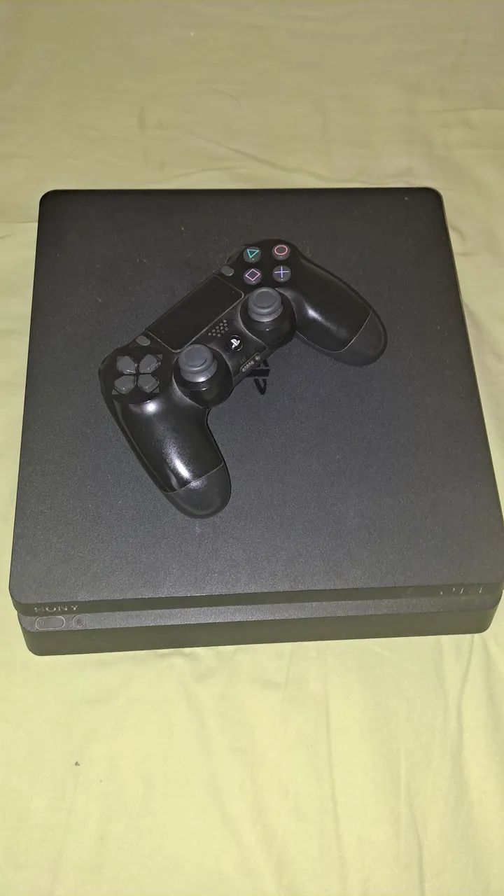 PS4 Usado + 7 Jogos (Sekiro, RDR2, Uncharted 4, etc) - Foto 2