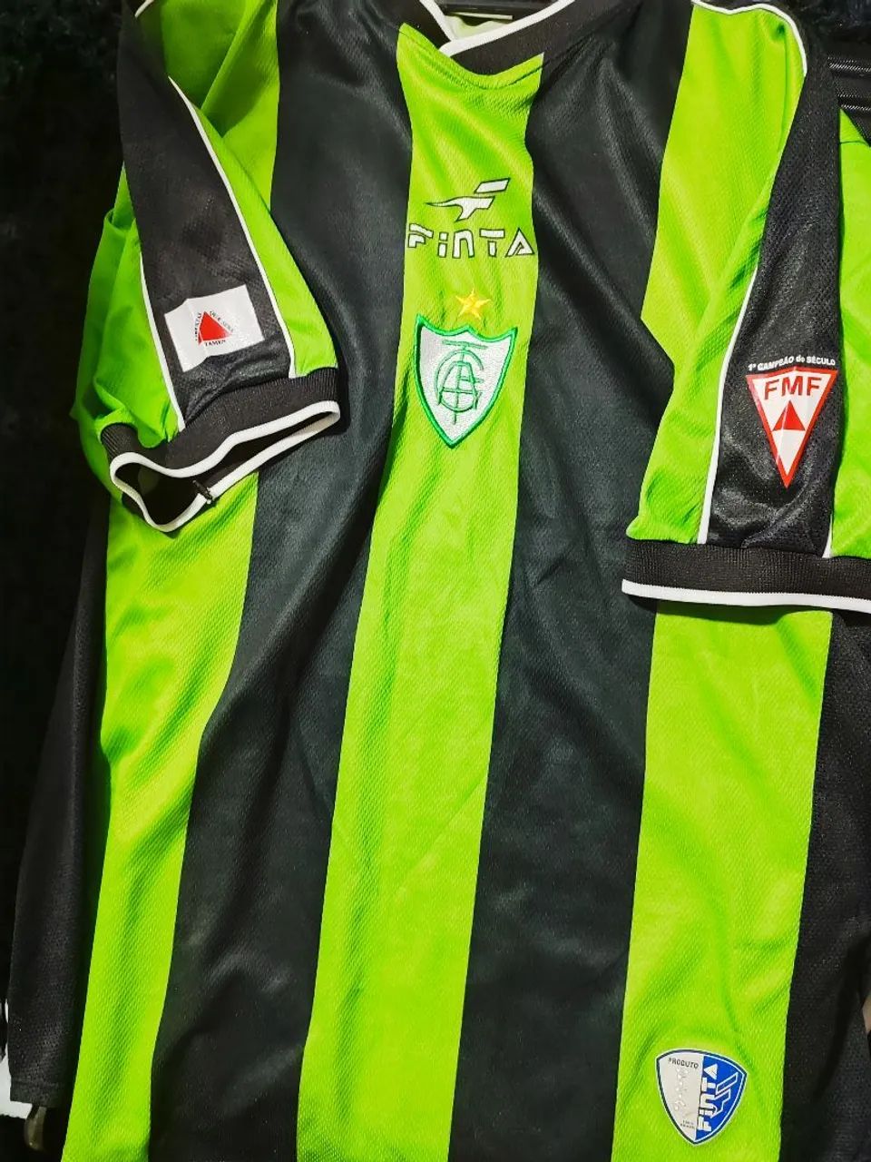Camisa América MG 2001 - Oficial Finta.