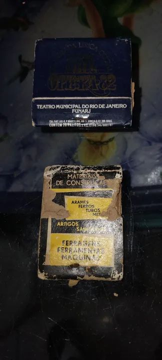 Caixa de fósforo Funaji - Coleção - Foto 4
