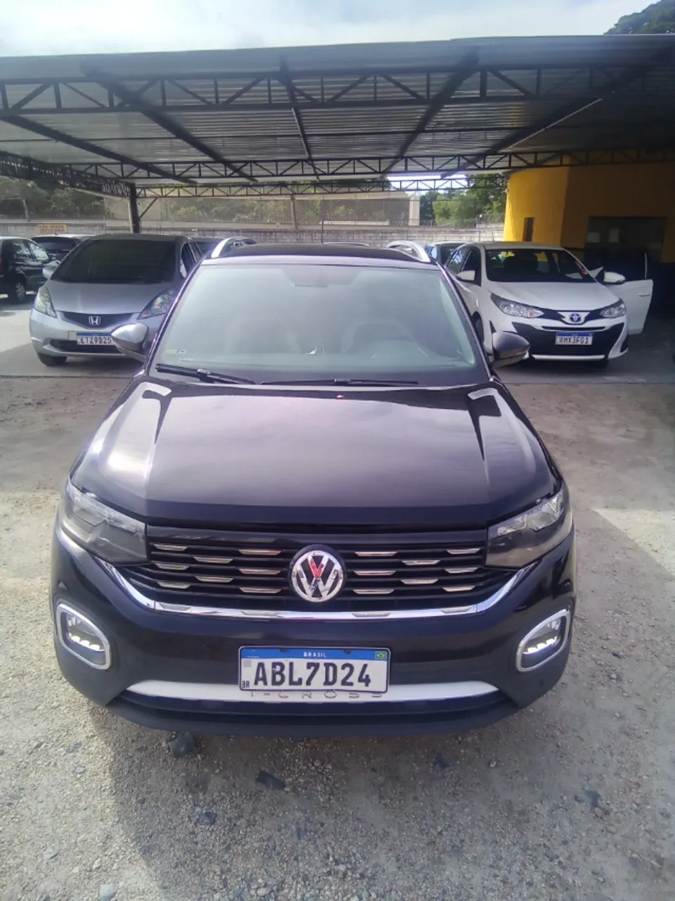 T-Cross Highline 1.4 TSI Flex 16V 5p Aut 2020- 2 ano de garantia