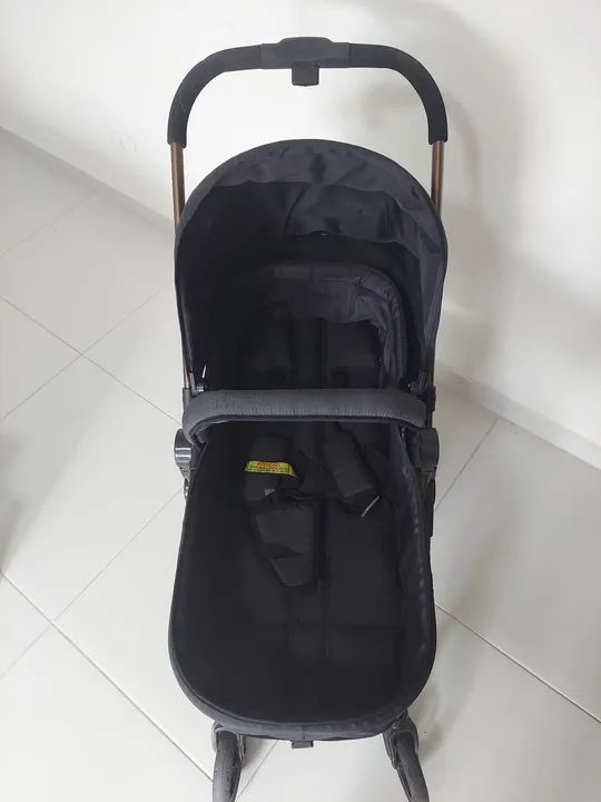 Carrinho de bebê + bebê conforto (Galzerano)  - Foto 3