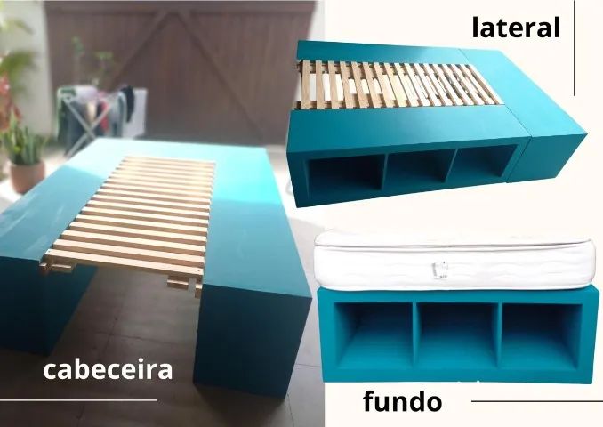 Cama Tamanho Viúva - Foto 4