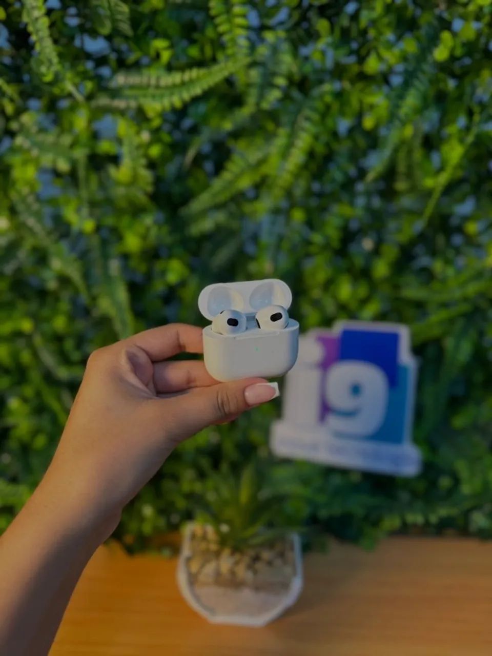 AirPods 3 A2564 Versão: 6F21 Com Garantia loja - Acessórios Para