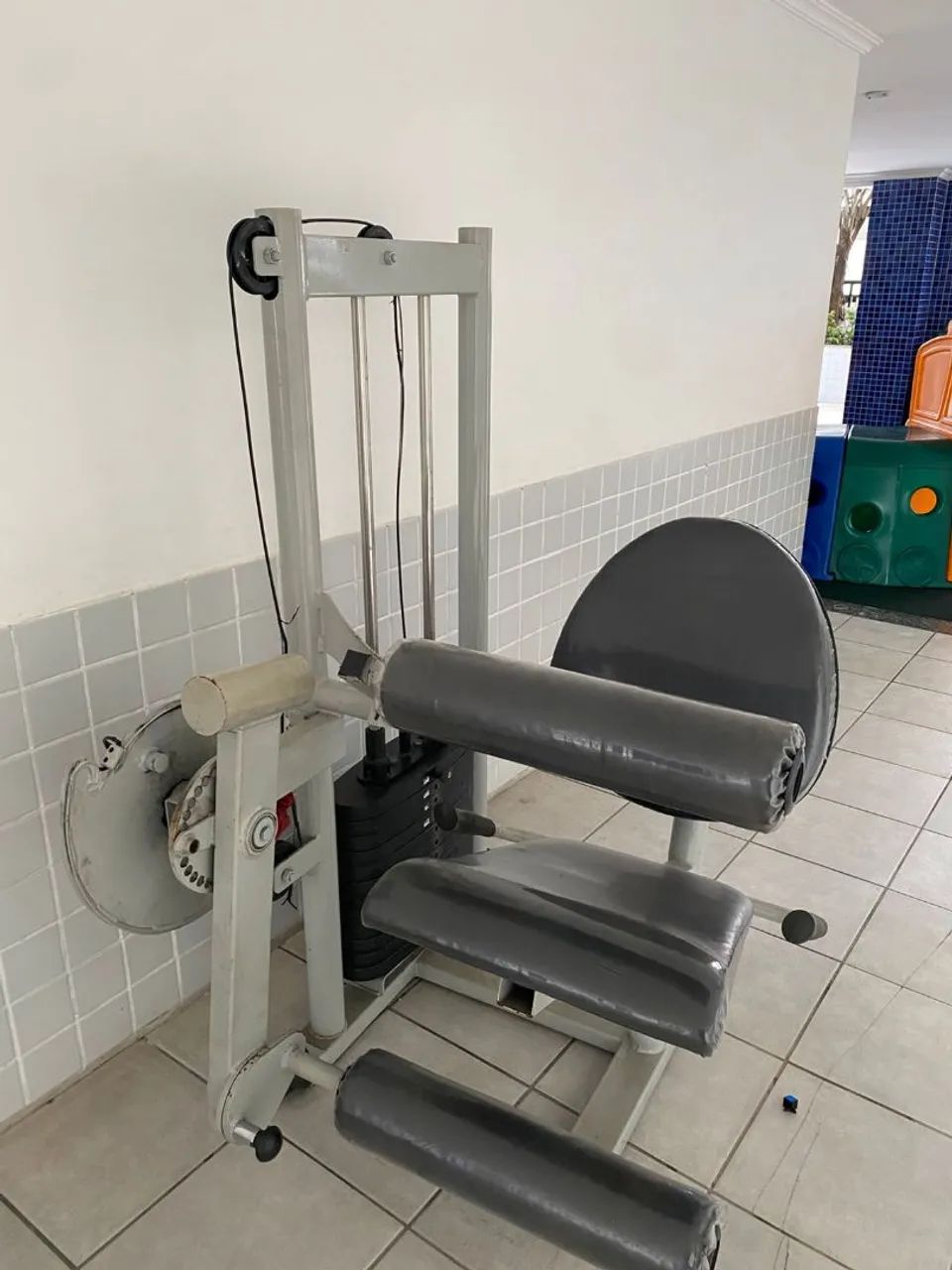 cadeira flexora e extensora  - Foto 3