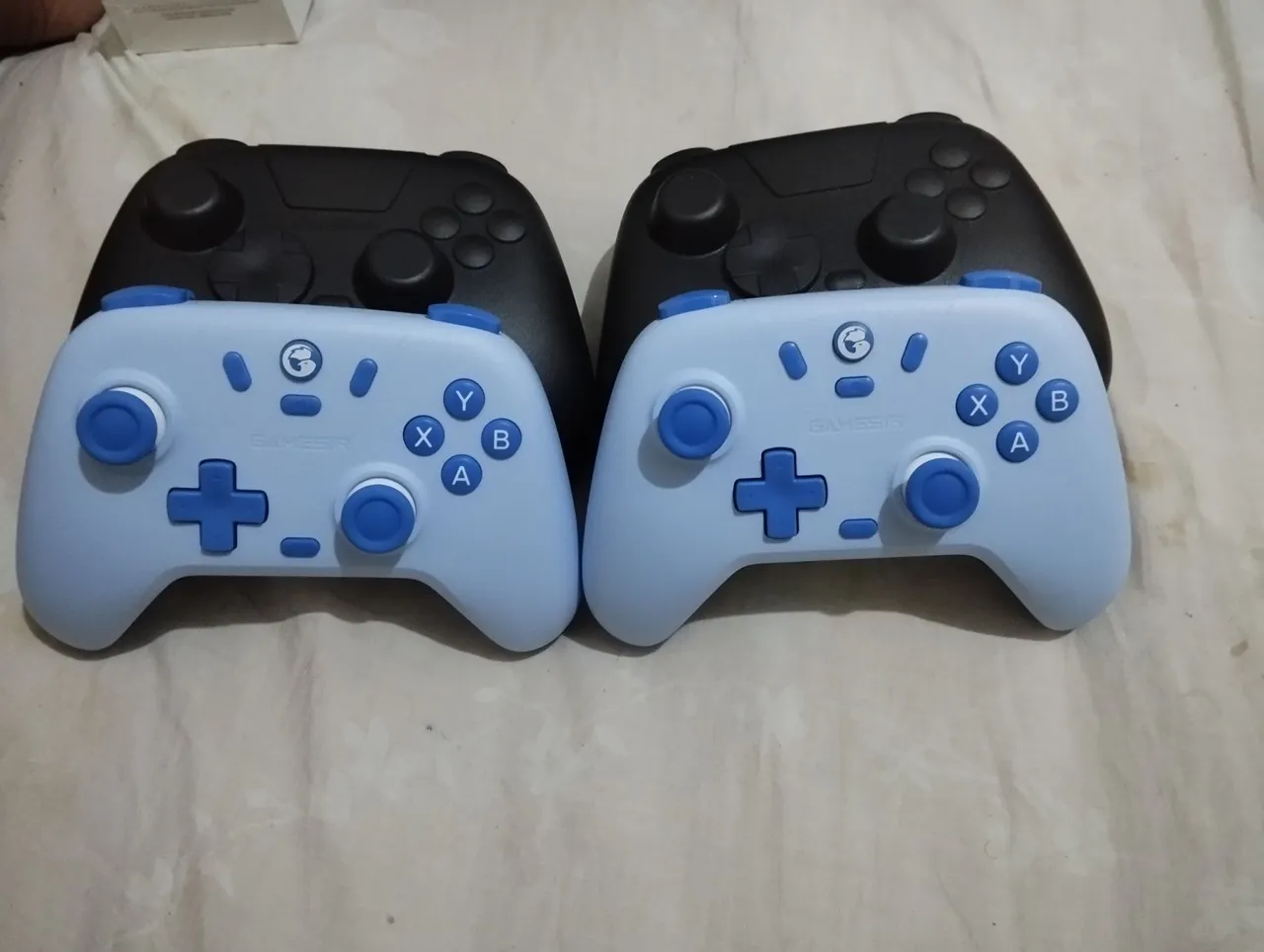 Controles Gamesir T4 nova lite