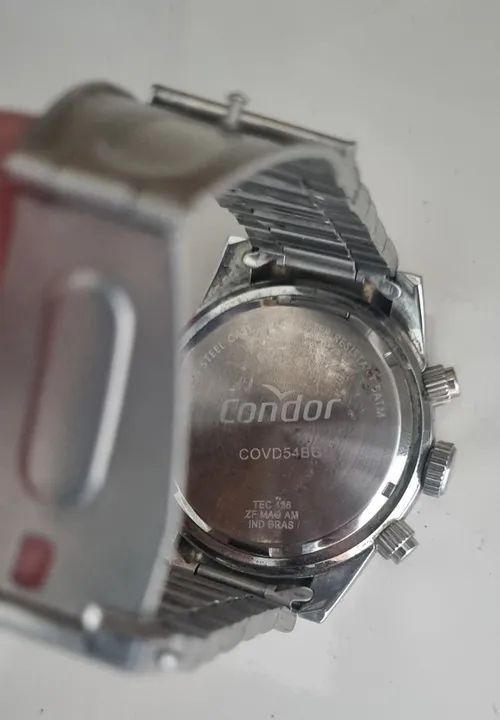 Relógio Masculino - Condor - Prata (Pouco Usado) - Foto 2