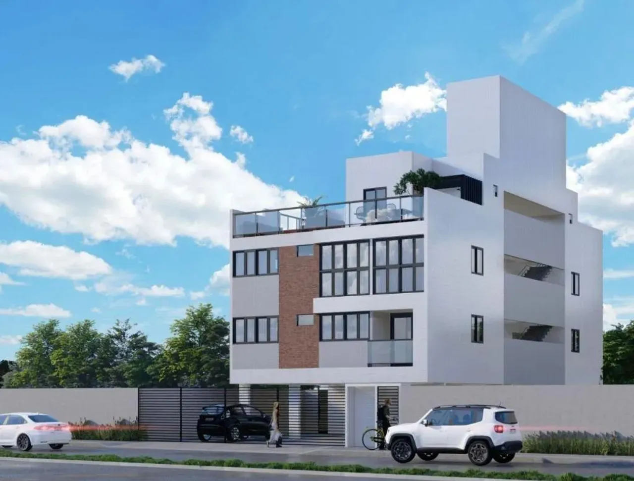 Apartamento a venda no Pedro Gondim - João Pessoa - AP7287 DM
