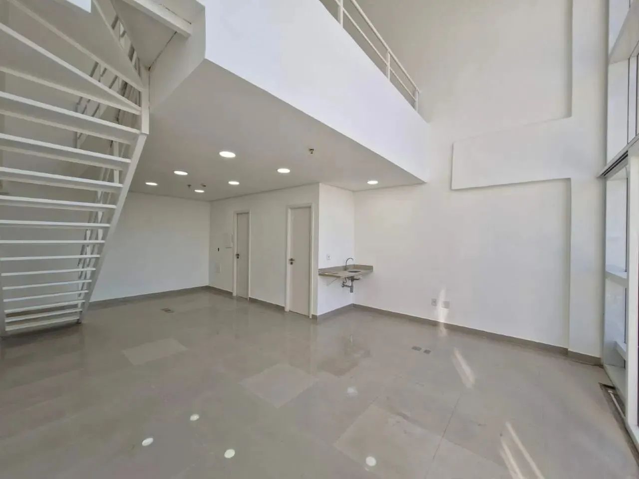 Sala Comercial Dúplex para alugar no The Blue Office em Santos - Foto 4