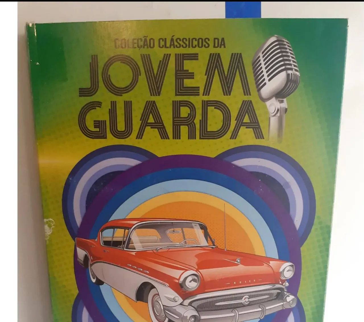 Coletânea Jovem Guarda 10 CD's