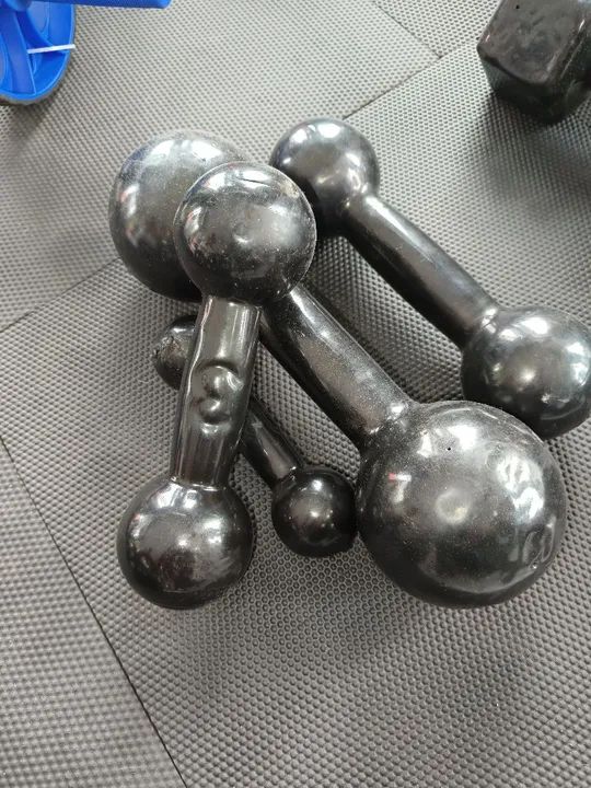 HALTERES EMBORRACHADOS  - Foto 3