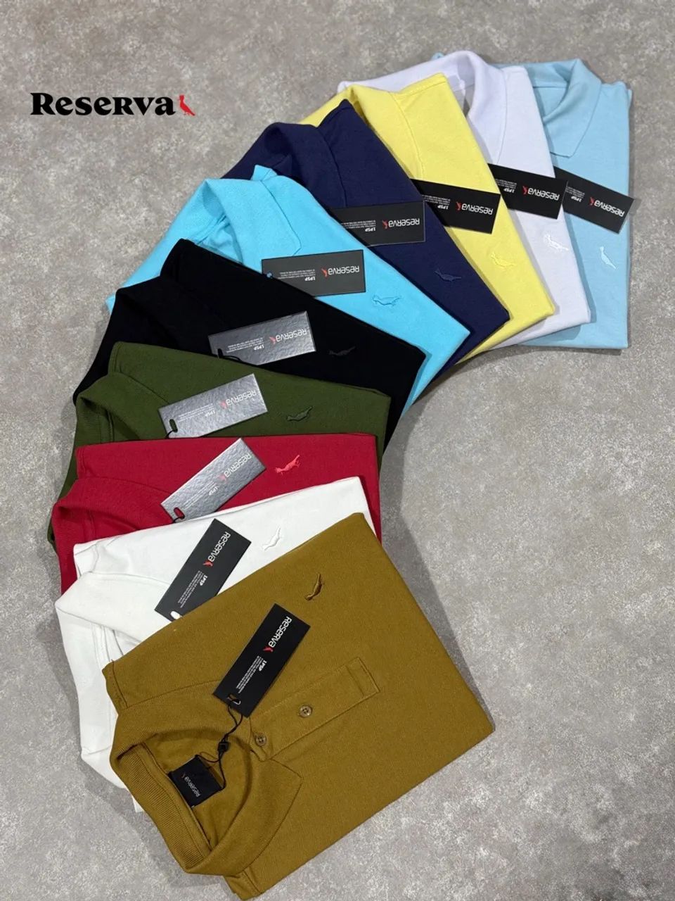 Camisas Polo Reserva - Diversas Cores