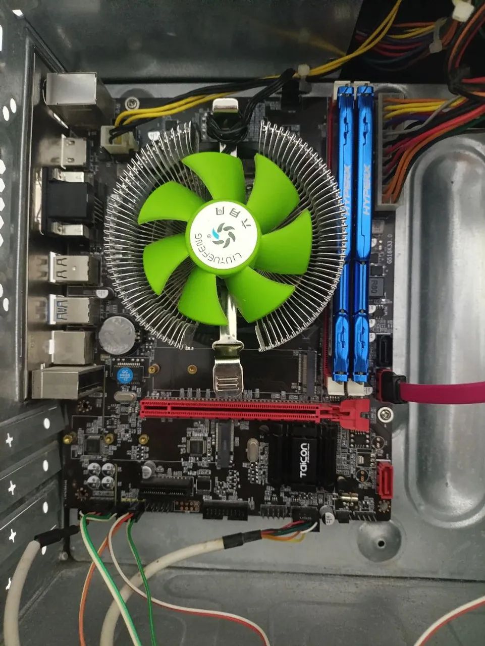 Kit Placa mãe + i5 4690 + 16 gb Memória RAM DDR3 1600mhz