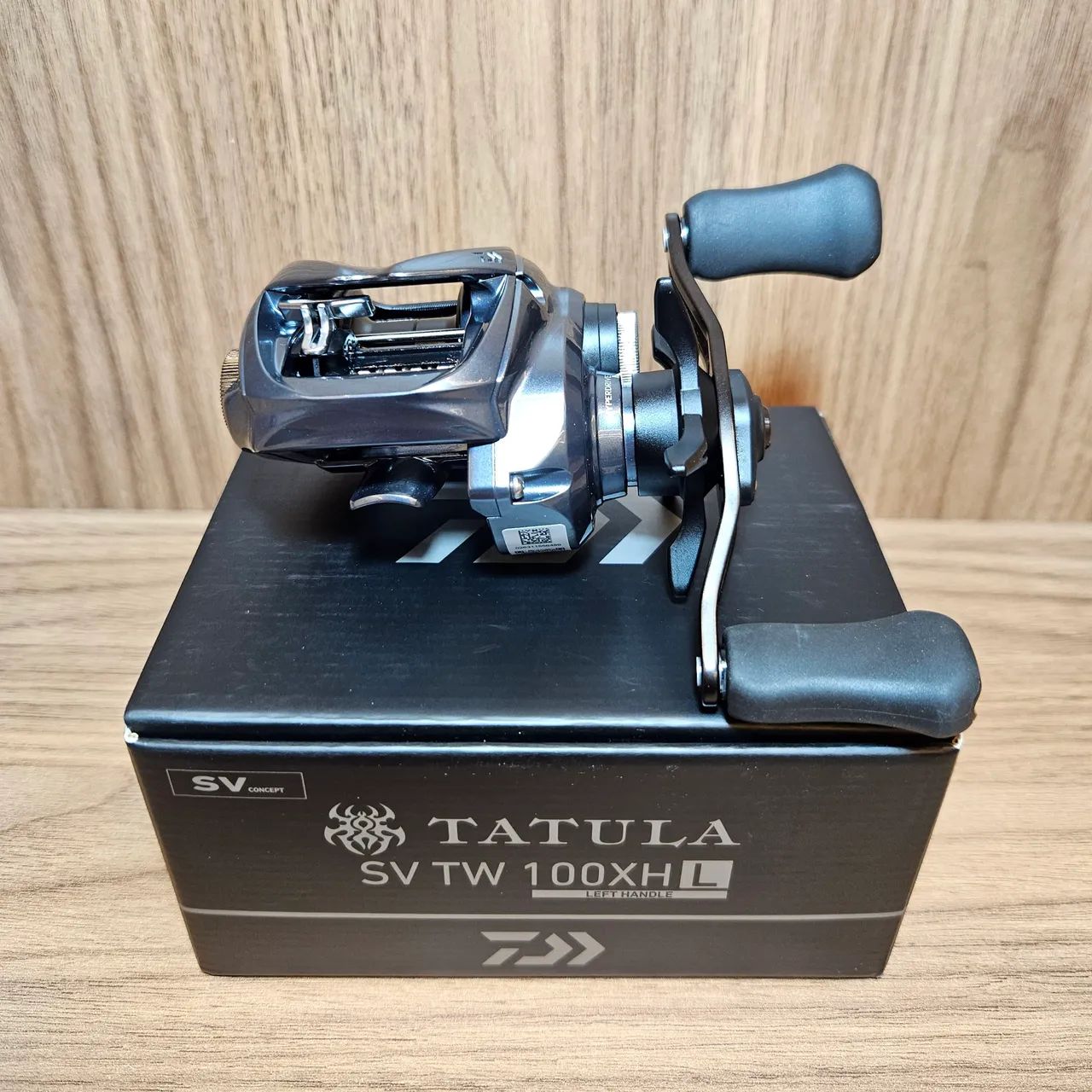Carretilha Daiwa Tatula SV TW 100XHL - Foto 2